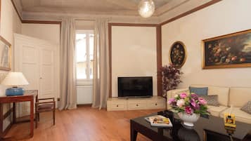 Apartment, Gartenblick | Wohnbereich