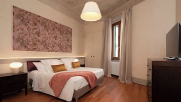 Apartment, Gartenblick | Verdunkelungsvorhänge, Bügeleisen/Bügelbrett, kostenloses WLAN
