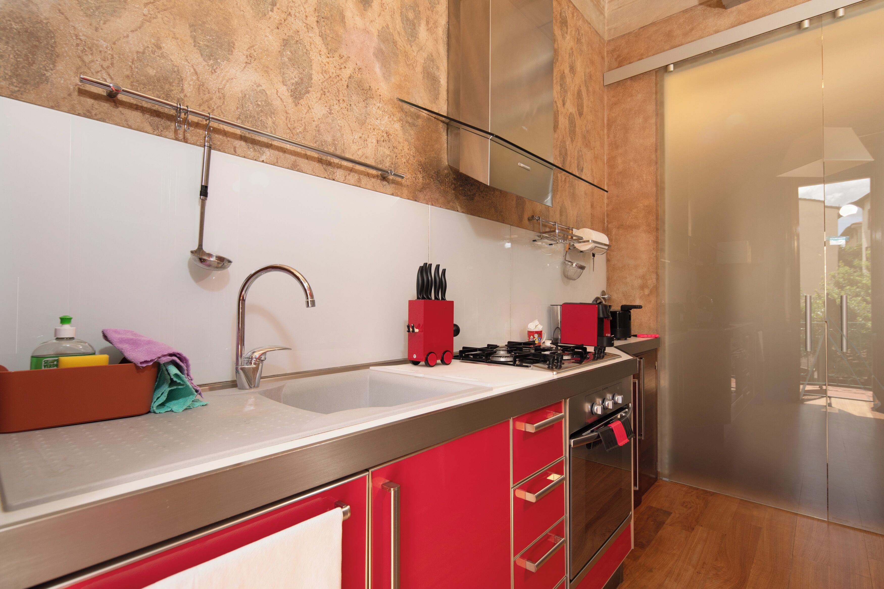 Apartment, Garden View | Private kitchen