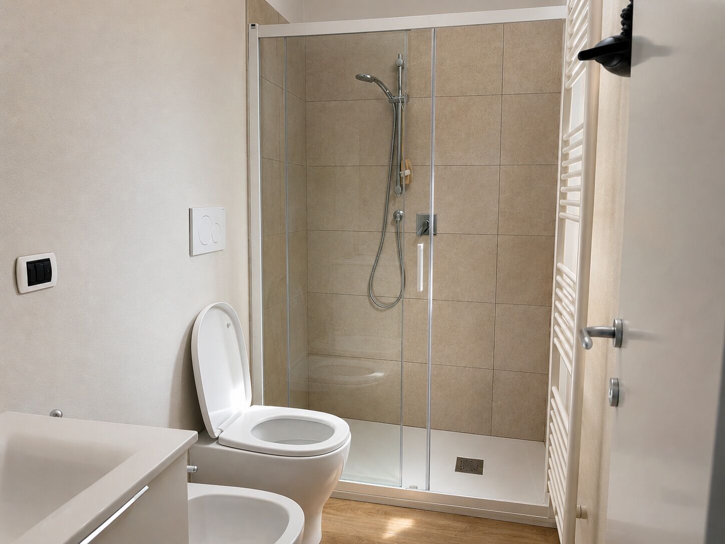 Doccia, bidet