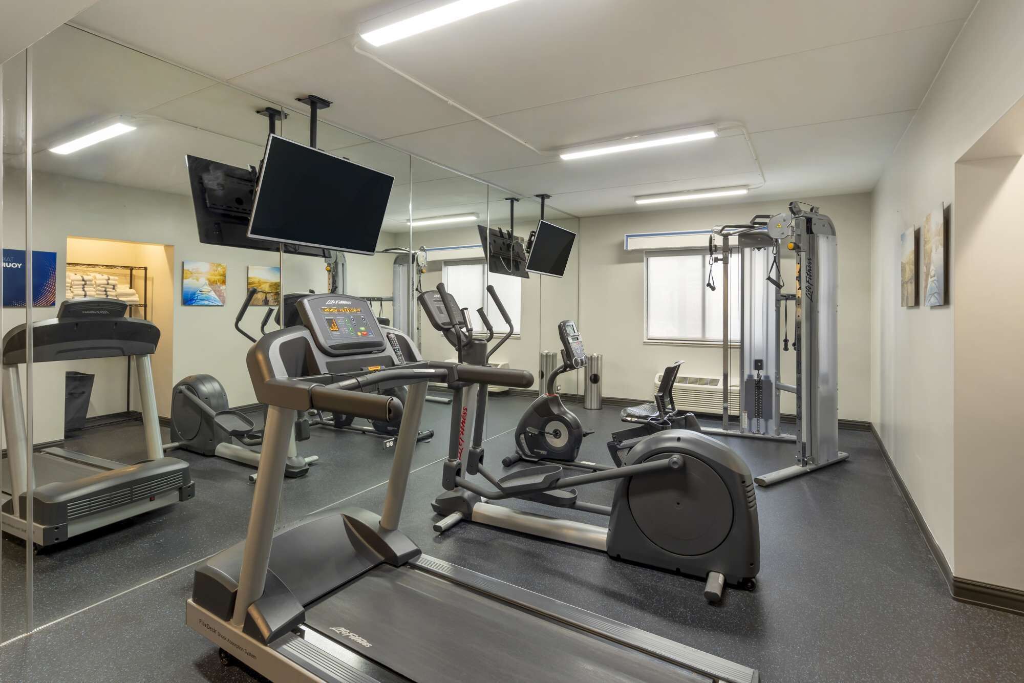 Fitnessbereich