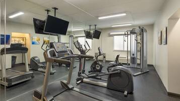 Fitnessbereich