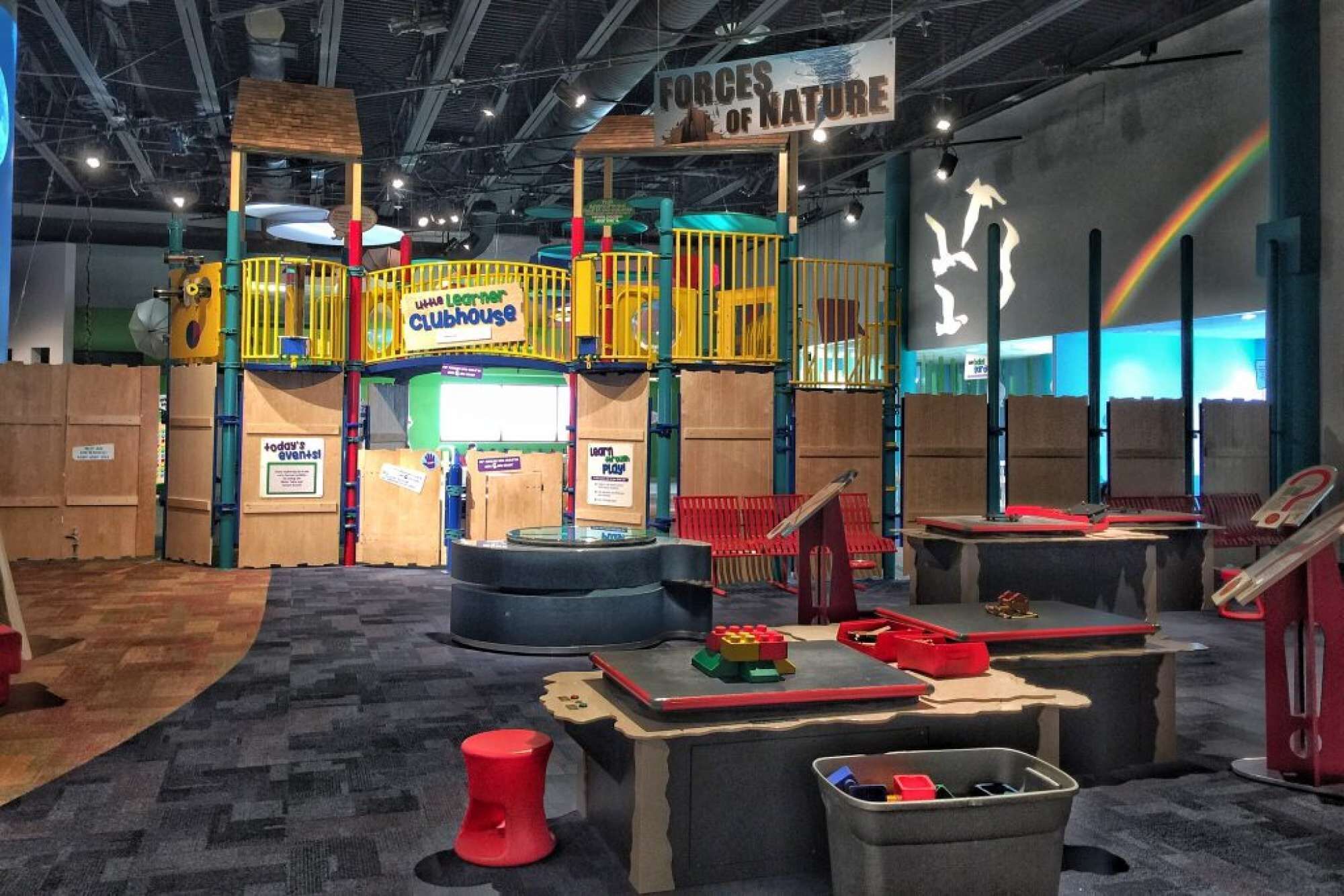 Children’s area