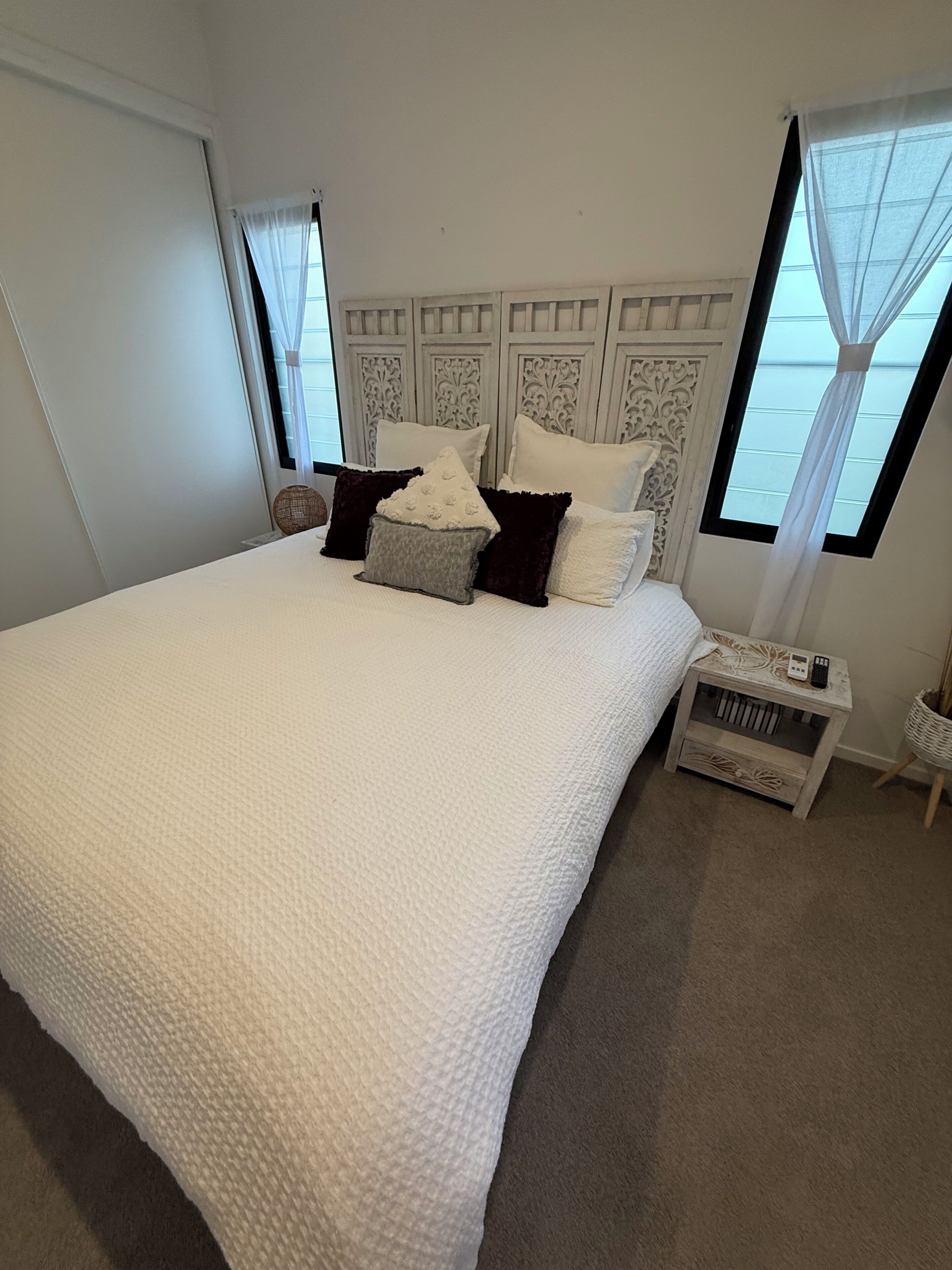 2 bedrooms, free WiFi, bed sheets