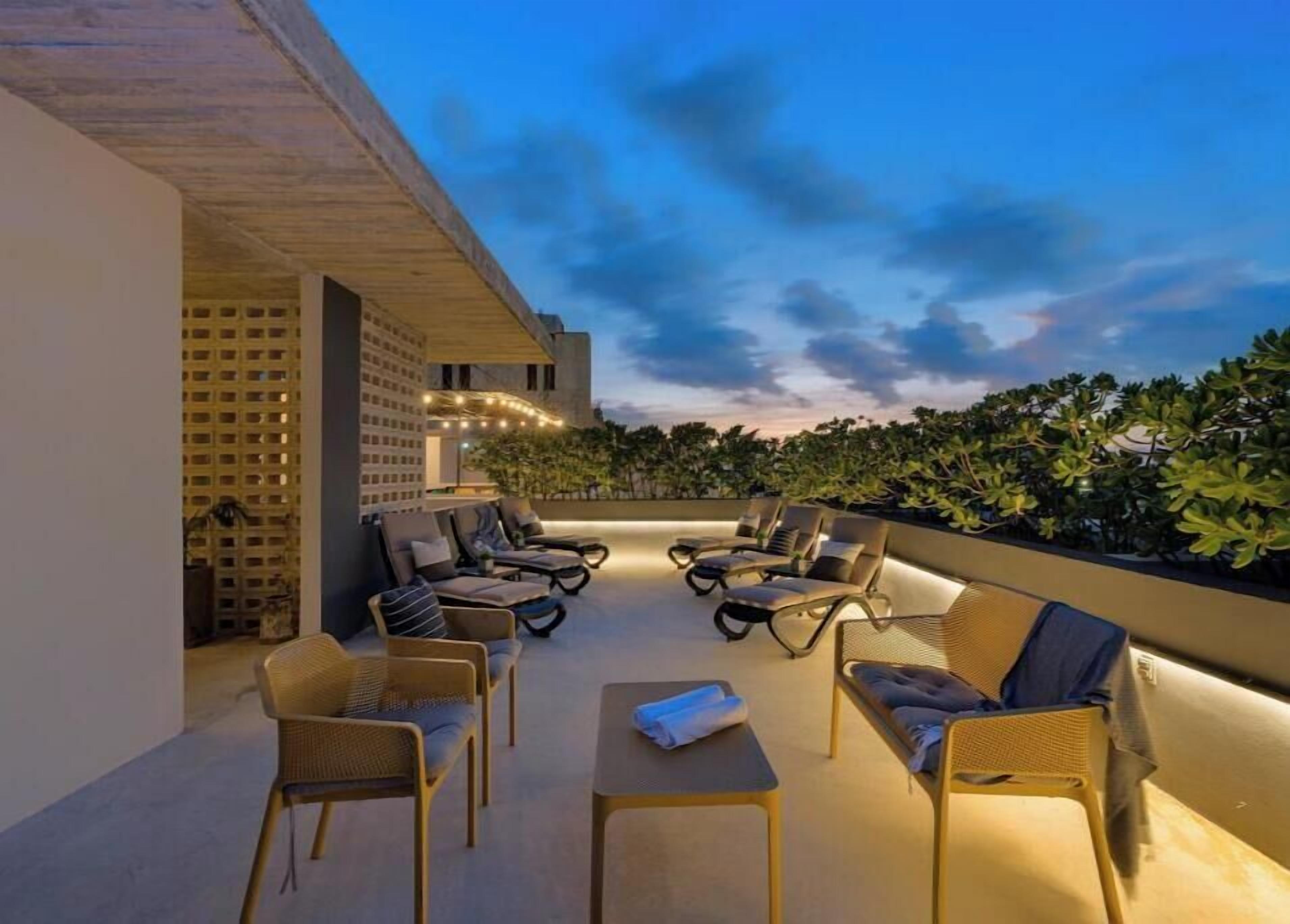 Terrasse/patio