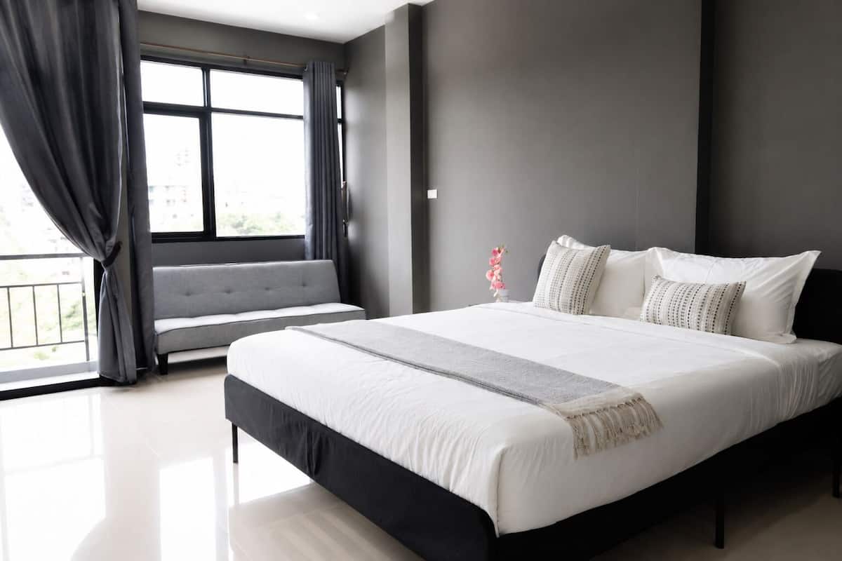 เบสิกอพาร์ทเมนท์, ระเบียง | Wi-Fi ฟรี