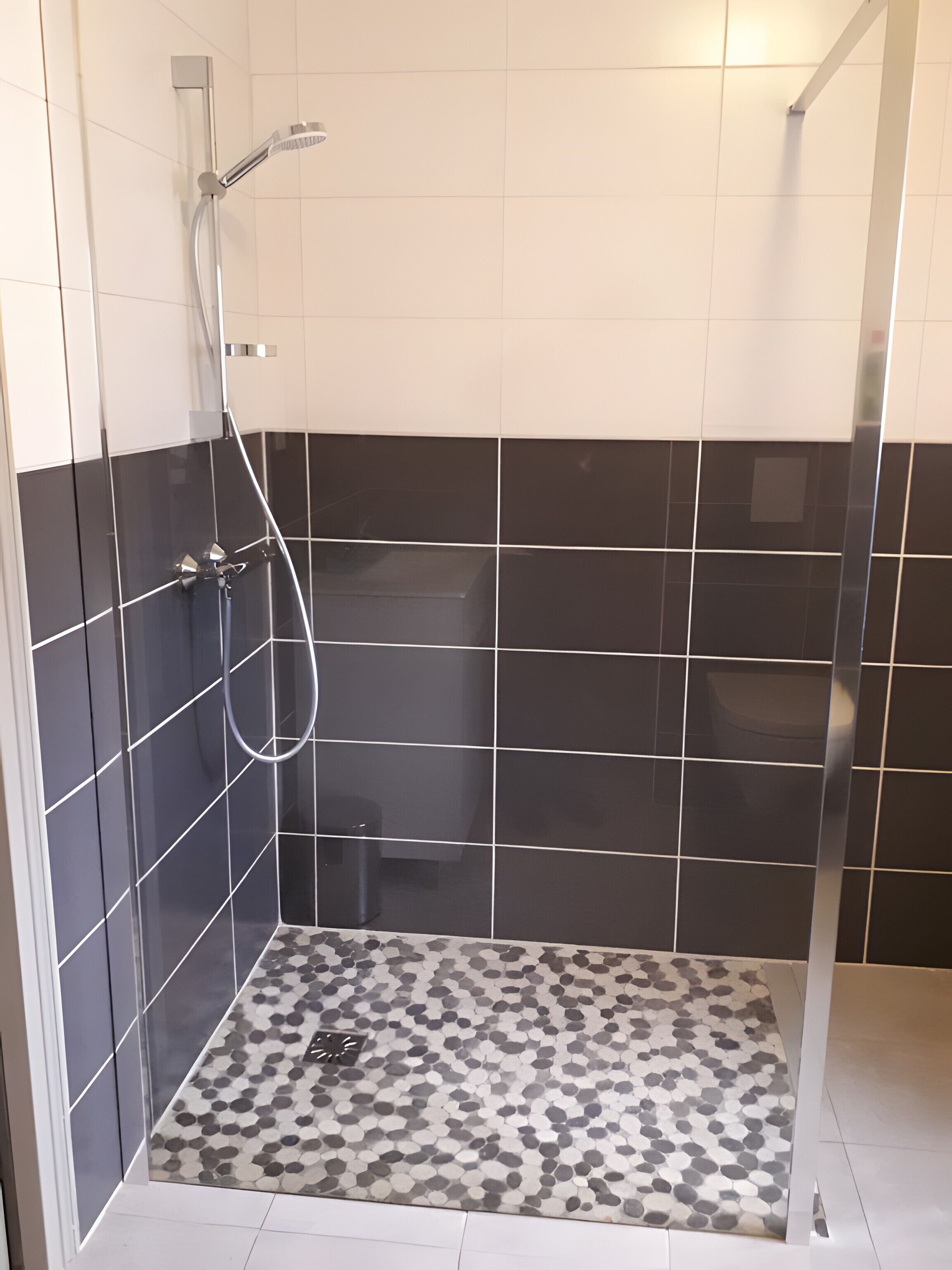 Ducha, secador de pelo