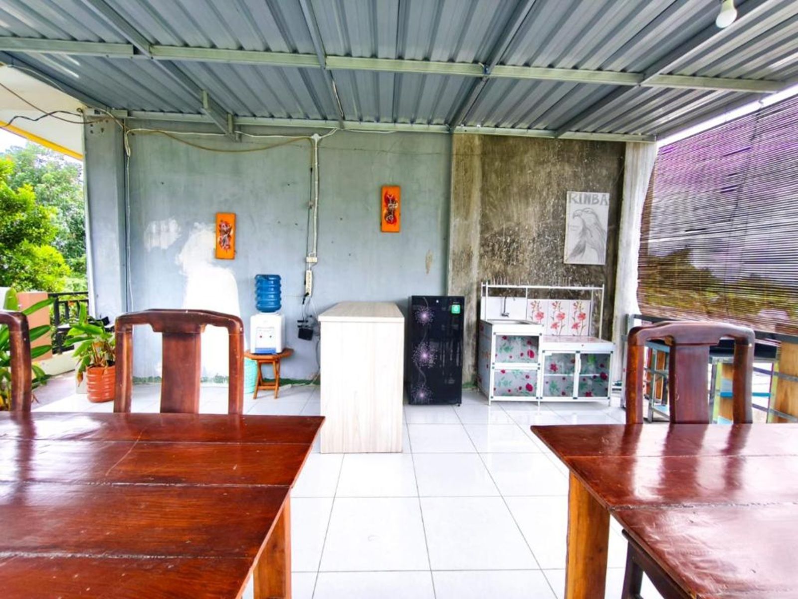 Tempat makan outdoor