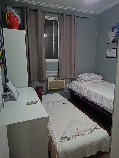 Fully equipped apartment (Riocentro / Olympic Park)
