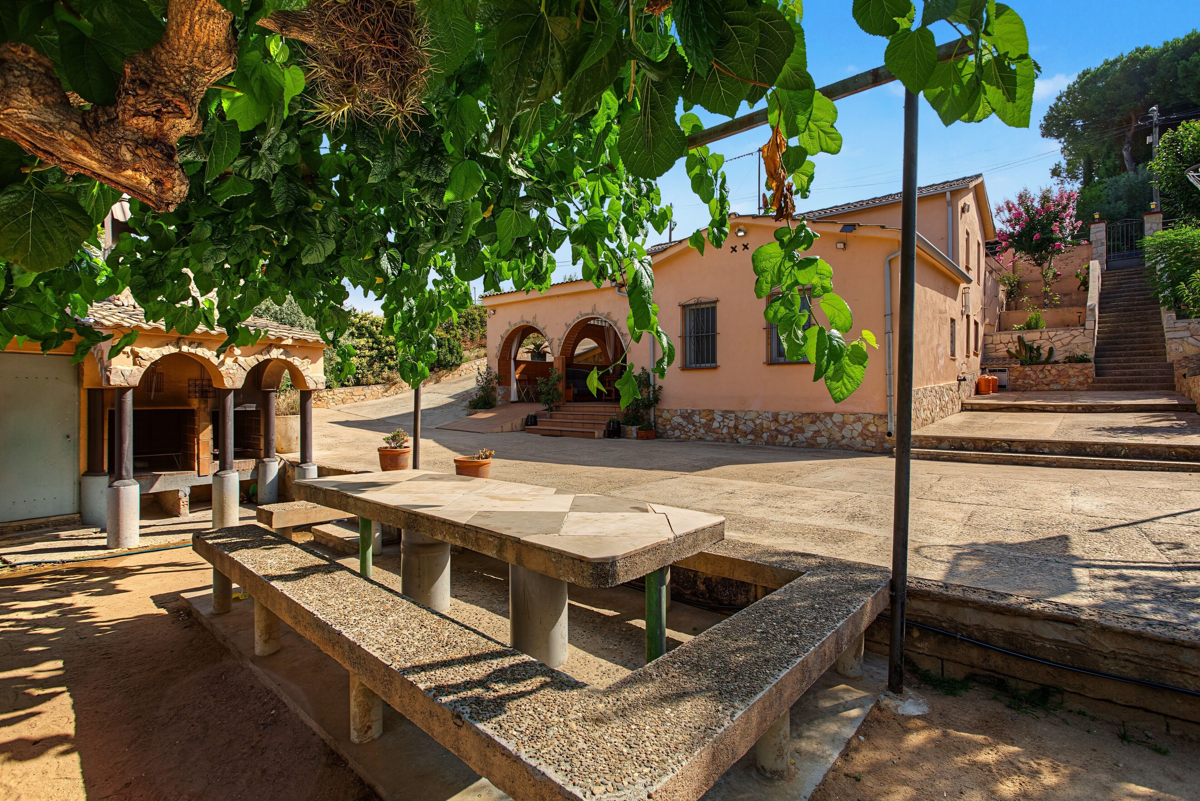 Restaurang utomhus
