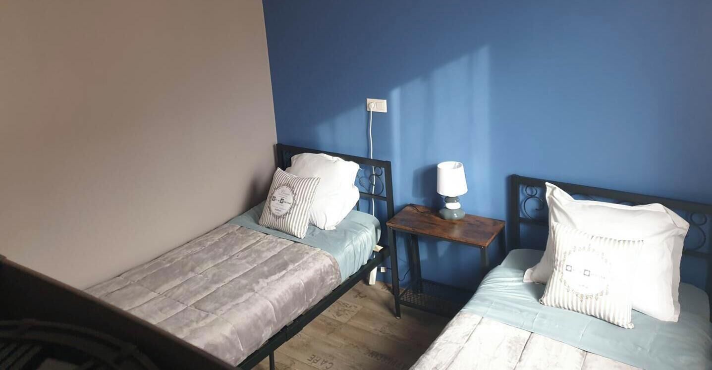 Iron/ironing board, free cots/infant beds, free WiFi, bed sheets