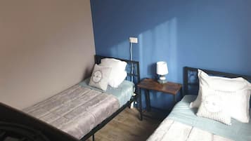 Iron/ironing board, free cots/infant beds, free WiFi, bed sheets