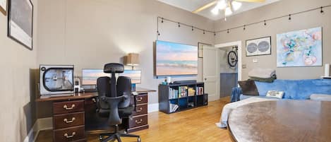 House | 1 bedroom, high-speed internet