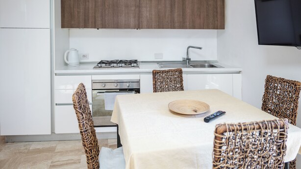 Appartamento, patio | Cucina privata