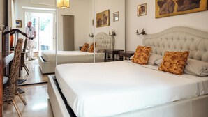 Appartamento, patio | Ferro/asse da stiro, Wi-Fi gratuito