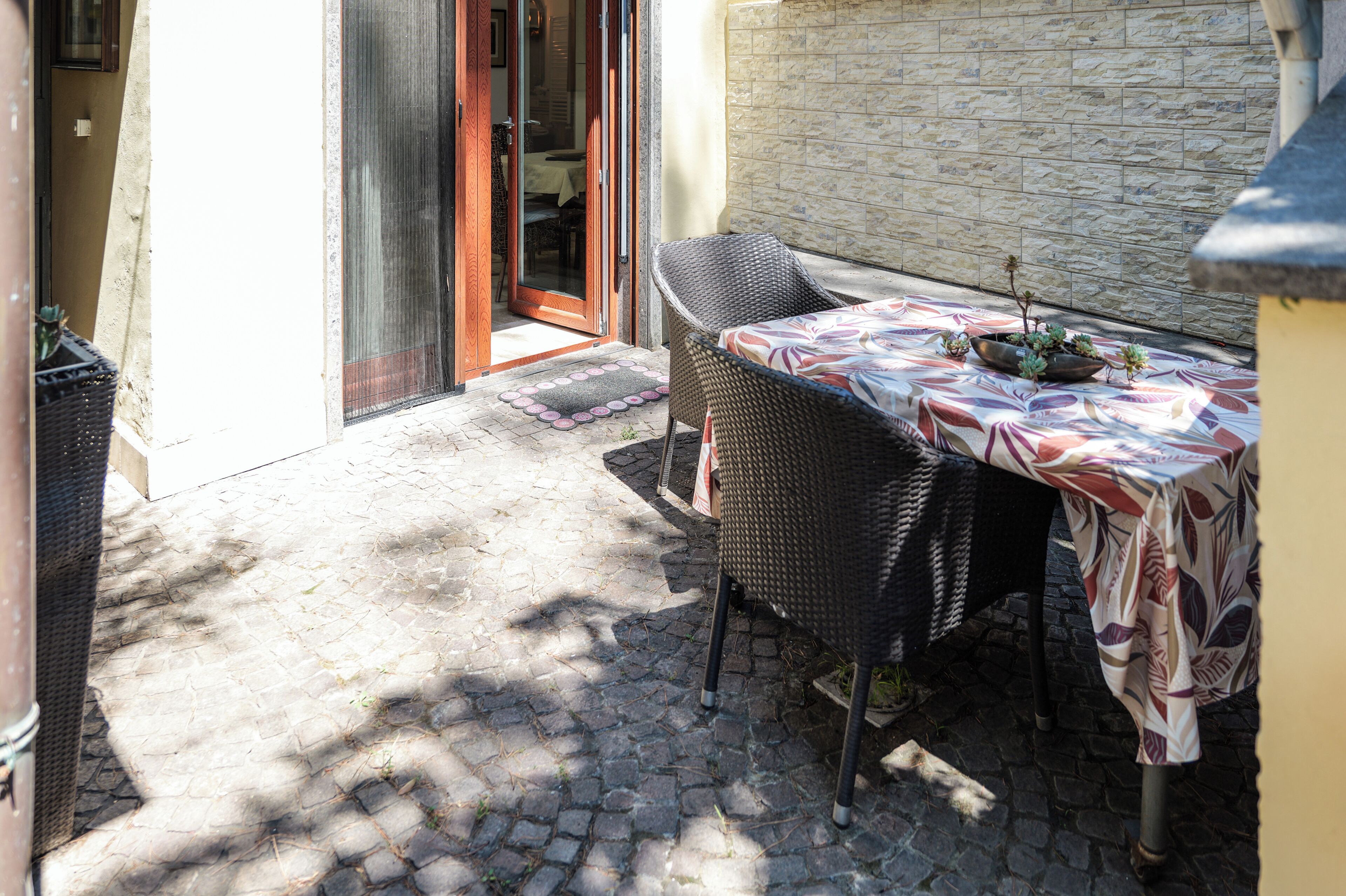 Leilighet, terrasse | Utendørsservering