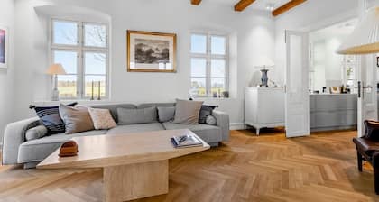 Renovated farmhouse with views over Lillebælt