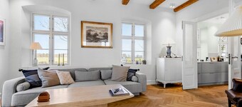 Renovated farmhouse with views over Lillebælt