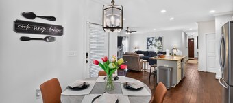 Heisman Haven | Pet-Friendly Tuscaloosa Retreat
