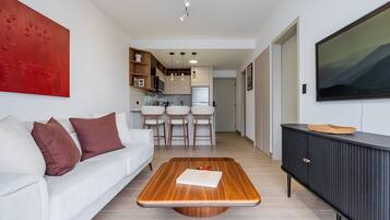1 habitación y acceso a internet