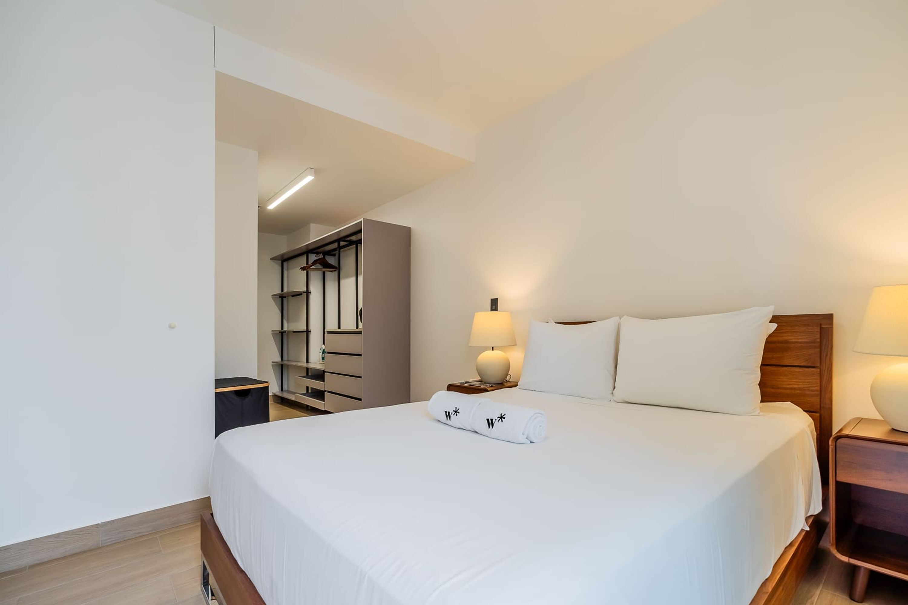 1 habitación y acceso a internet 