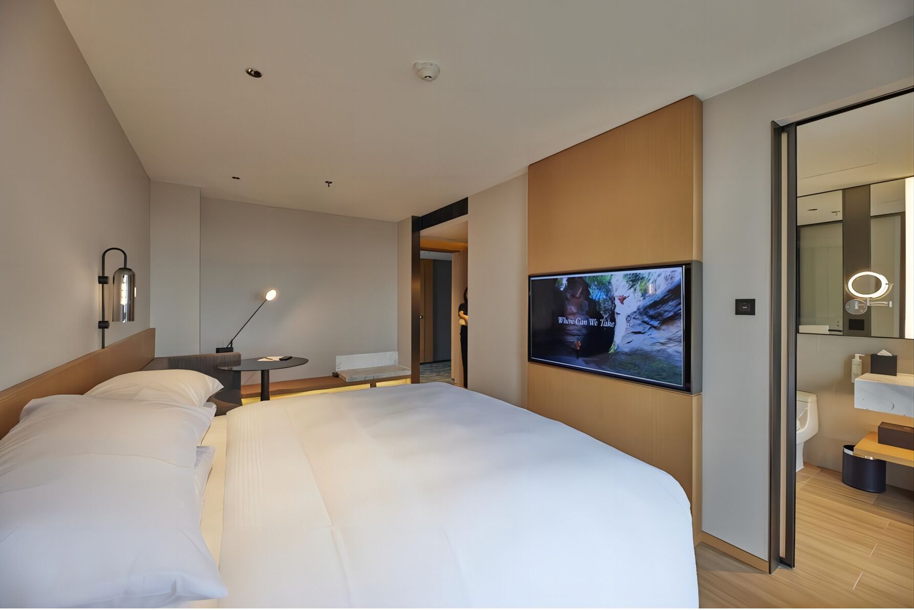 In-room safe, desk, blackout curtains, iron/ironing board