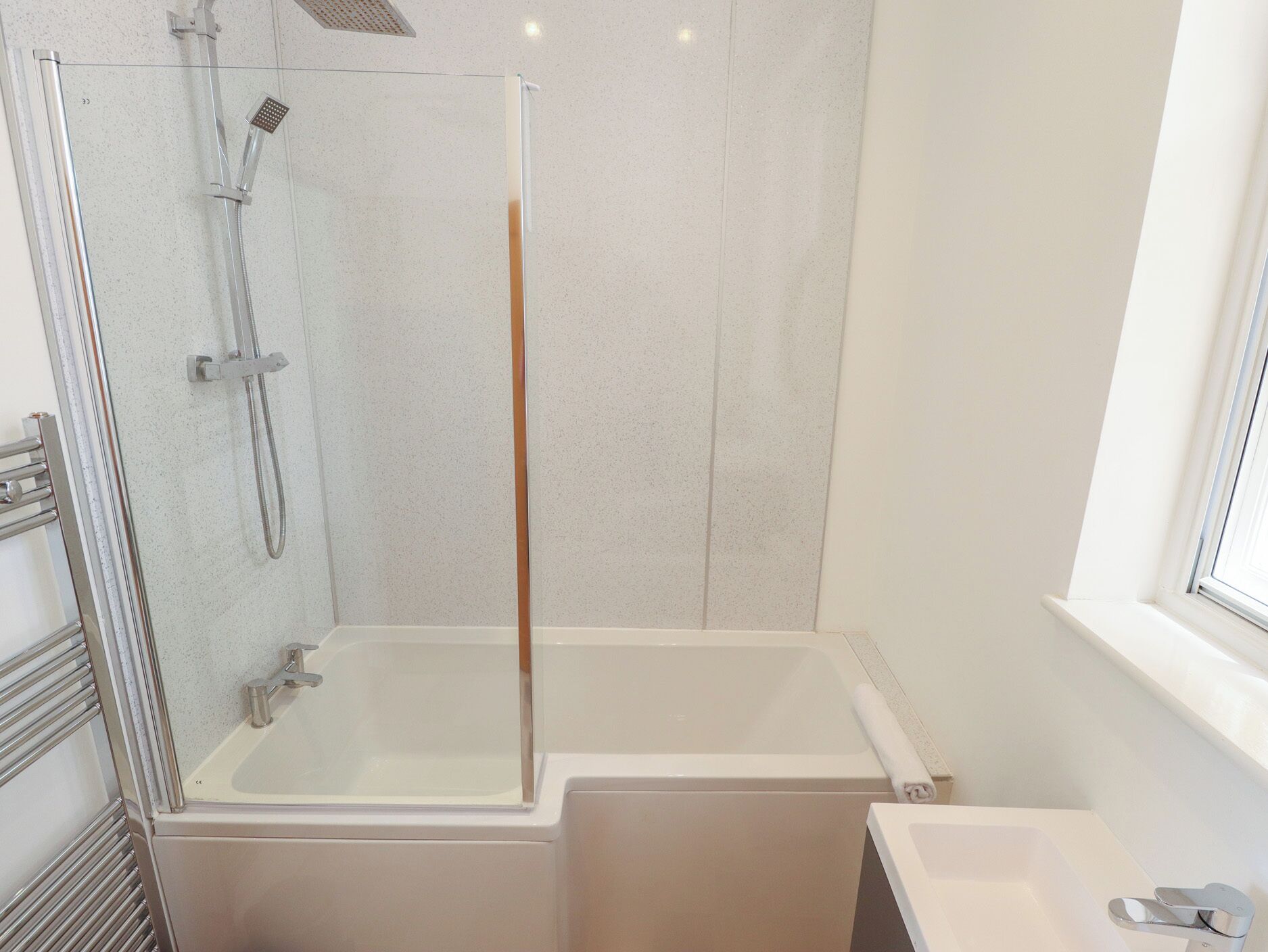 Casa de campo | Baño | Ducha