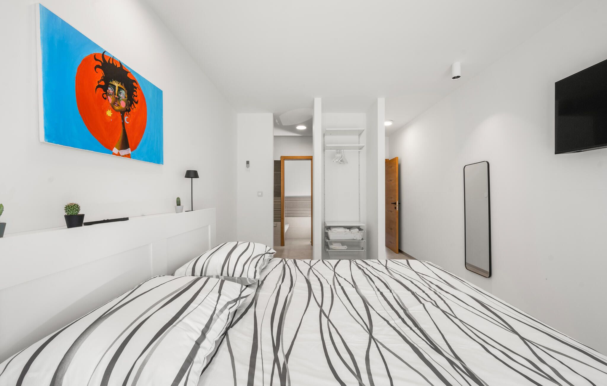 3 bedrooms, WiFi (free)
