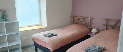 Soundproofing, iron/ironing board, WiFi (free)