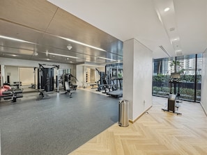 Fitness facility - Bloomfields 2BR in Azizi Riviera 51  (Dubai)