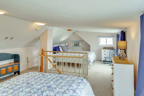 Ocean & Marsh Views! Wells Condo w/ Outdoor Space