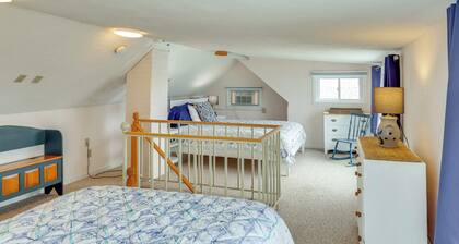 Ocean & Marsh Views! Wells Condo w/ Outdoor Space
