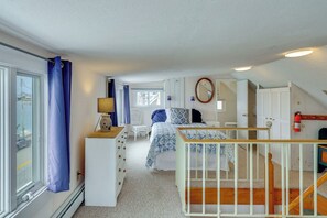 Apartment (3 Bedrooms) | Interior - Ocean & Marsh Views! Wells Condo w/ Outdoor Space (Wells)