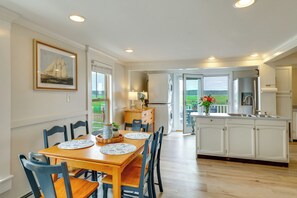 Apartment (3 Bedrooms) | Interior - Ocean & Marsh Views! Wells Condo w/ Outdoor Space (Wells)
