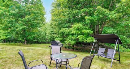 Hike & Atv! Maine Cabin Near Sebec Lake