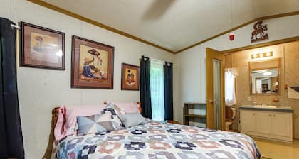 Hike & Atv! Maine Cabin Near Sebec Lake