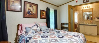 Hike & Atv! Maine Cabin Near Sebec Lake