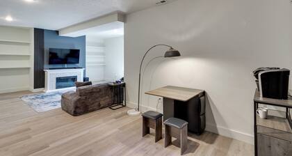 Quiet Tooele Retreat w/ Games + Fireplace