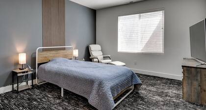 Quiet Tooele Retreat w/ Games + Fireplace