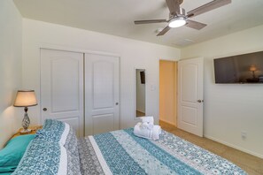 House (3 Bedrooms) | Interior - Cozy 3BR Home Outside Albuquerque (Belen)