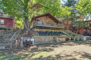 House (2 Bedrooms) | Interior - Lake-view Deck! Lake of the Ozarks Home in Edwards (Edwards)