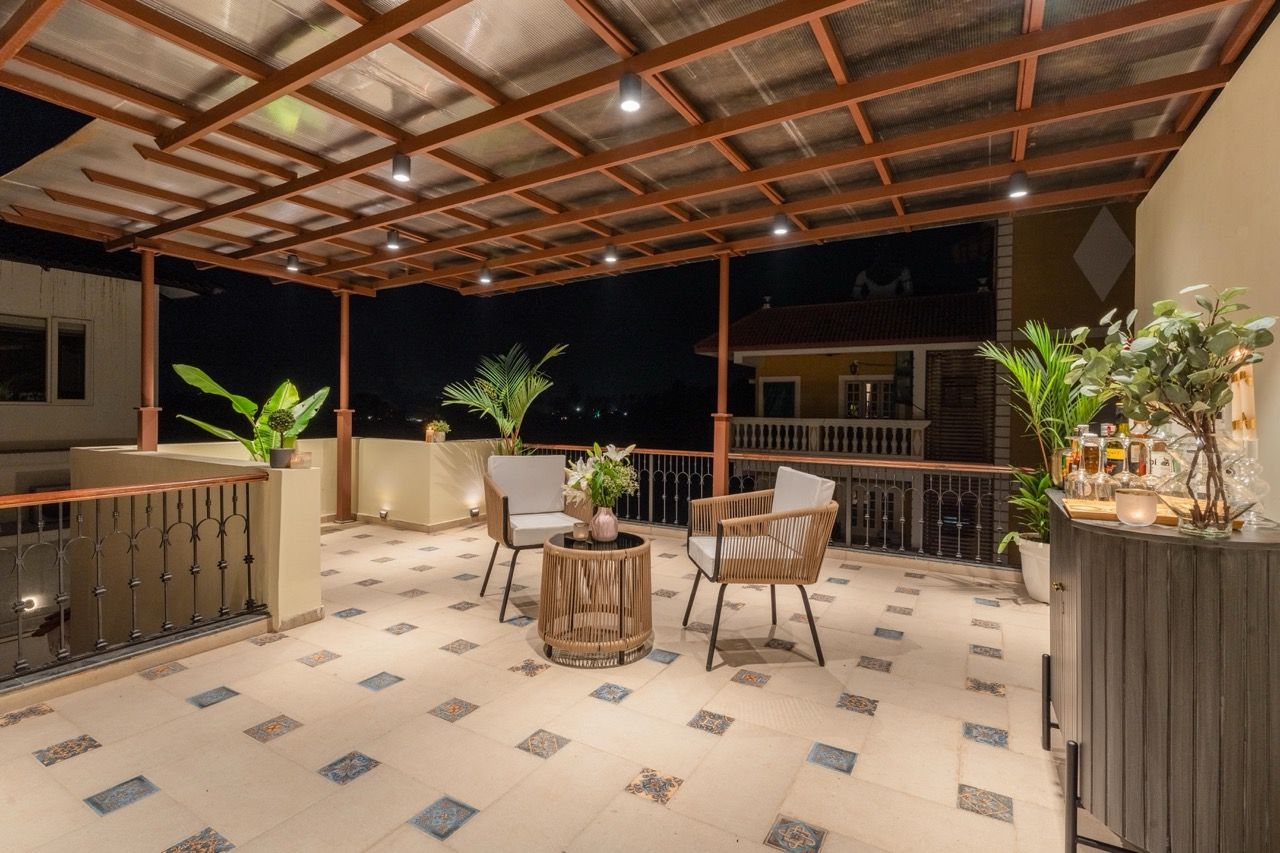 Takterrasse