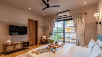 Villa Luxe, 3 chambres, piscine privée, vue piscine | Lits bébé (en supplément), Wi-Fi gratuit, draps fournis