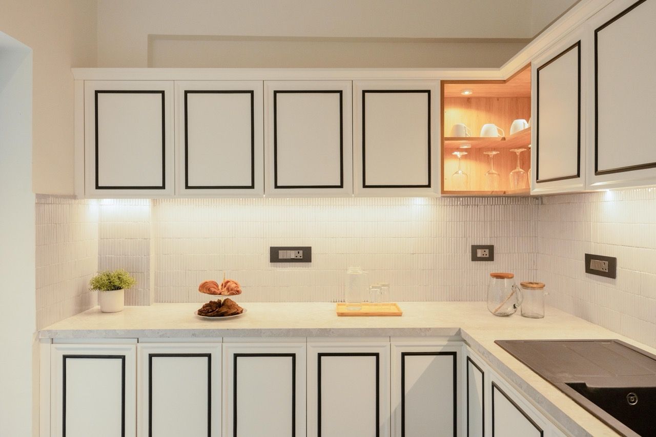 Luxury Villa, 3 Bedrooms, Private Pool, Pool View | Private kitchen | Full-size fridge, microwave, stovetop, toaster