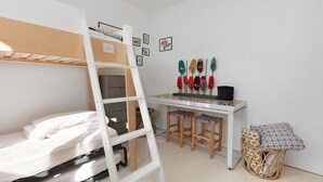 2 slaapkamers, wifi