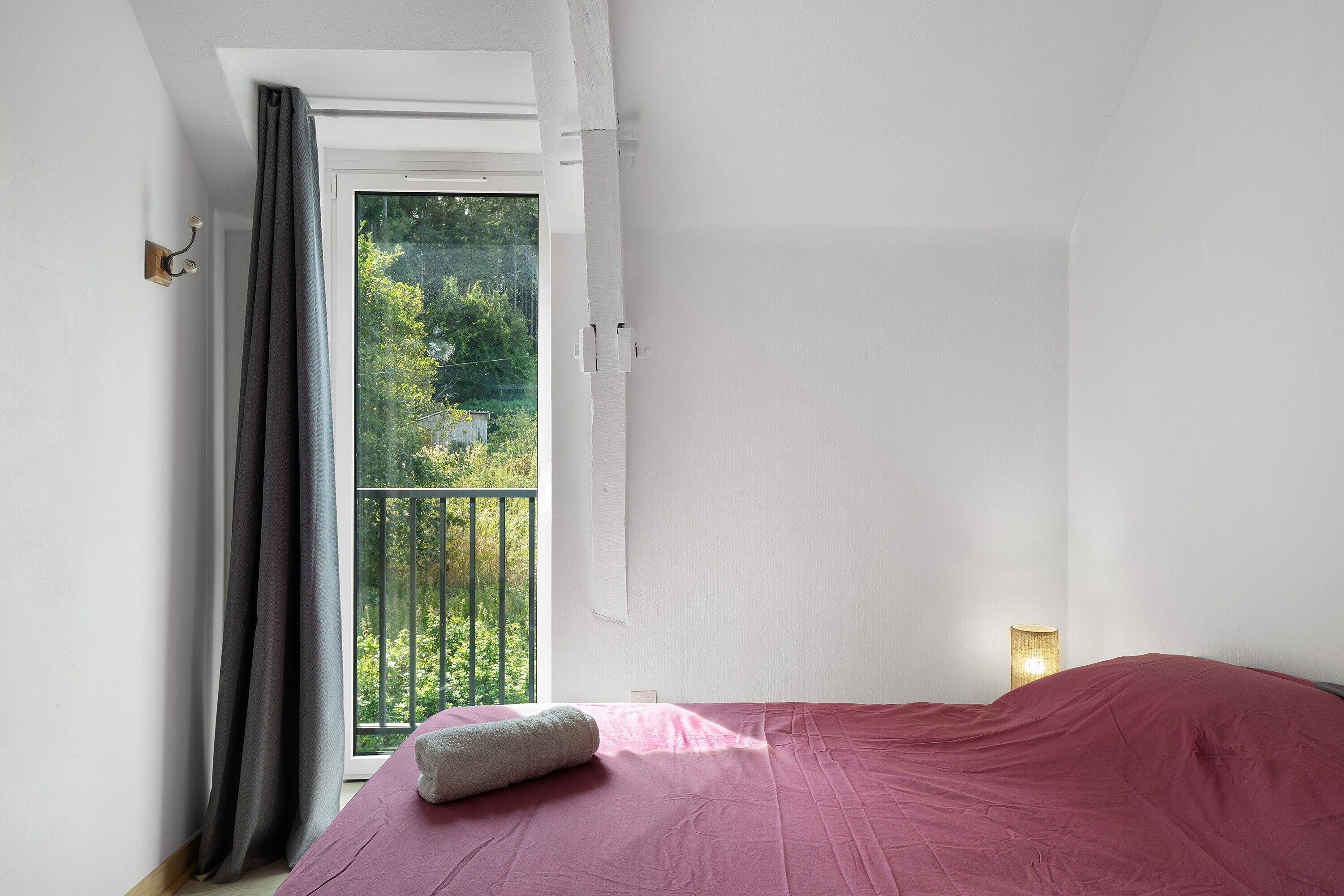 2 chambres, Wi-Fi, draps fournis