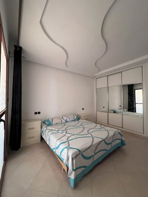 2 chambres, draps fournis