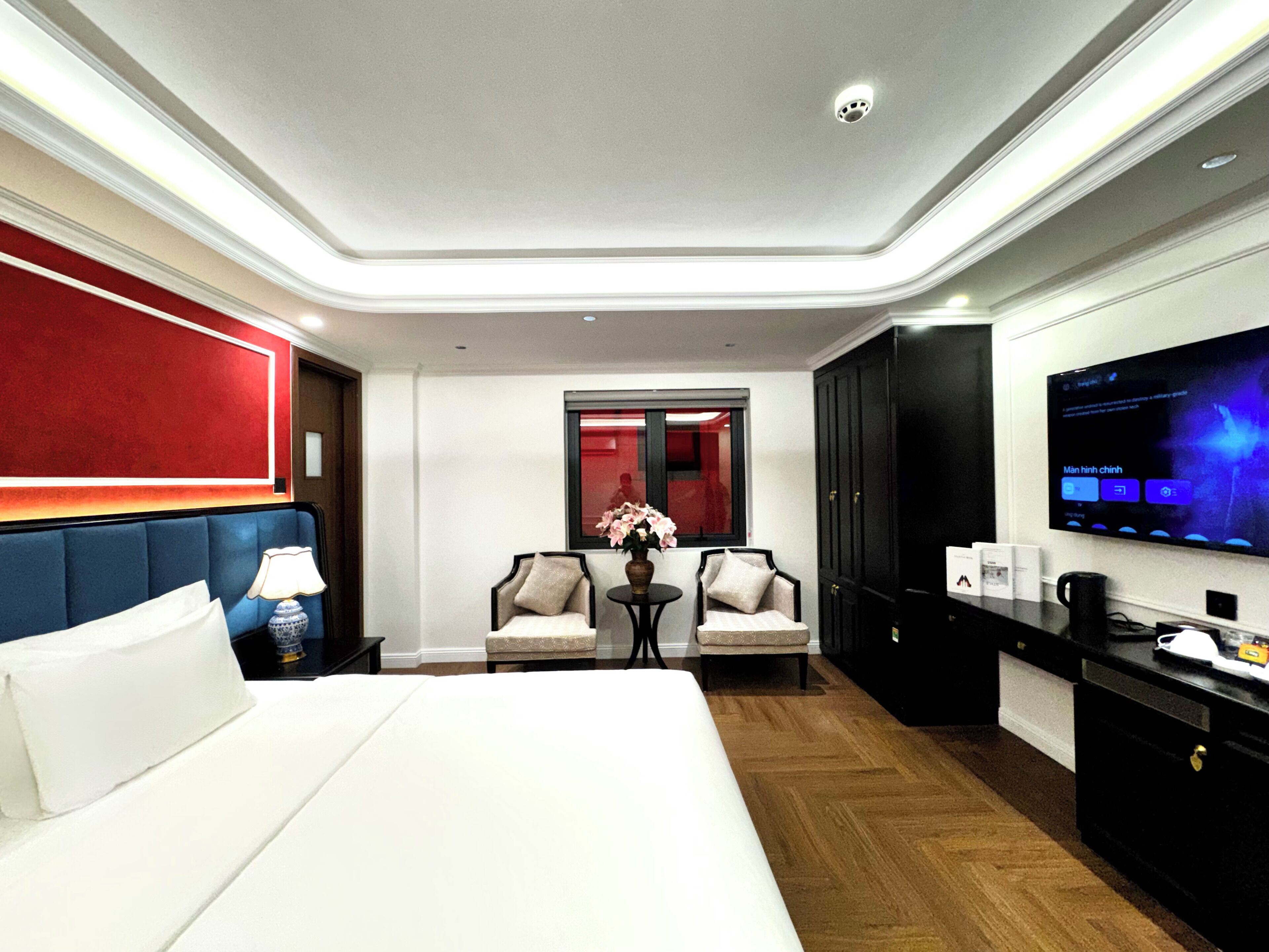 Deluxe Room, City View | View from room