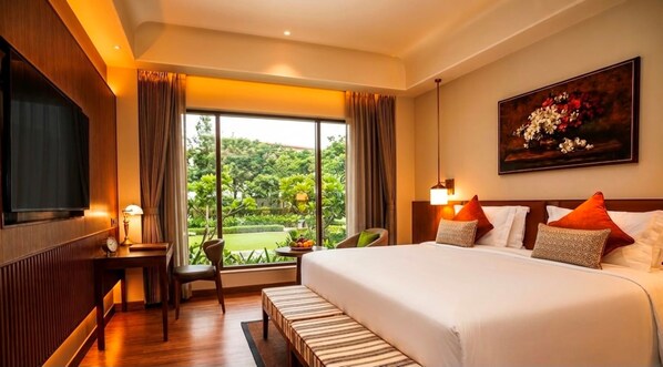 Deluxe Double Room, Non Smoking | Garden view