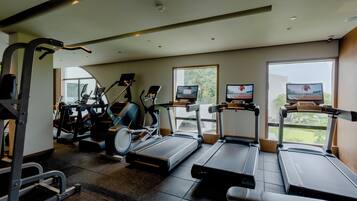 Sala de fitness